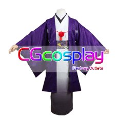 画像1: バーチャルYouTuber　Vtuber　ジョー・力一　和服　コスプレ衣装 (1)