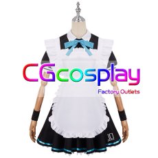 画像2: ブルーアーカイブ　天童アリス　メイド服　コスプレ衣装 (2)