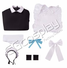 画像3: ブルーアーカイブ　天童アリス　メイド服　コスプレ衣装 (3)