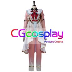 画像1: あんさんぶるスターズ!　仁兎なずな　礼瀬マヨイ　影片みか　鳴上嵐　バツ×バッテン衣装　コスプレ衣装 (1)