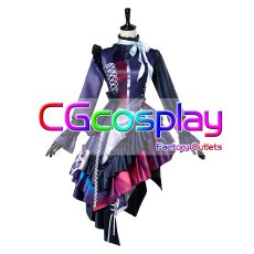 画像1: プロジェクトセカイ カラフルステージ！ feat. 初音ミク　朝比奈まふゆ　turning purple　あたたかい手　コスプレ衣装 (1)