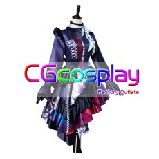 画像2: プロジェクトセカイ カラフルステージ！ feat. 初音ミク　朝比奈まふゆ　turning purple　あたたかい手　コスプレ衣装 (2)