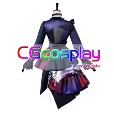 画像3: プロジェクトセカイ カラフルステージ！ feat. 初音ミク　朝比奈まふゆ　turning purple　あたたかい手　コスプレ衣装 (3)