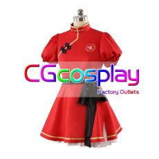画像2: ブルーアーカイブ　朱城ルミ　幼女　コスプレ衣装 (2)