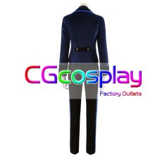 画像2: ペルソナ3　結城理　群青色　コスプレ衣装 (2)