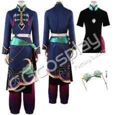 画像6: あんさんぶるスターズ！　クロススカウト・パープレックス/惑溺　七種茨　羽風薫　鳴上嵐　コスプレ衣装 (6)