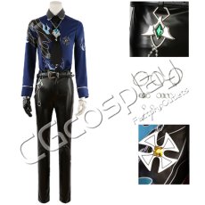画像4: あんさんぶるスターズ！　クロススカウト・ドミナント／Chaotic　南雲鉄虎　乙狩アドニス　蓮巳敬人　コスプレ衣装 (4)