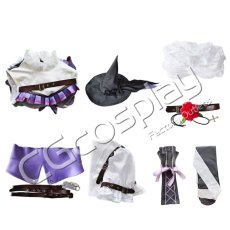 画像4: IdentityV 第五人格　庭師　エマ・ウッズ　ハロウィン演奏会　コスプレ衣装 (4)