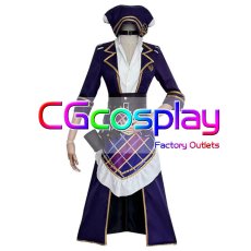 画像1: IdentityV 第五人格　バーメイド　デミ・バーボン　乾杯　コスプレ衣装 (1)