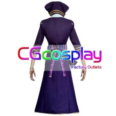 画像4: IdentityV 第五人格　バーメイド　デミ・バーボン　乾杯　コスプレ衣装 (4)