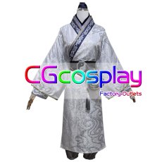 画像1: IdentityV 第五人格　白黒無常　謝必安　陰陽司公　コスプレ衣装 (1)