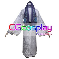 画像3: IdentityV 第五人格　白黒無常　謝必安　陰陽司公　コスプレ衣装 (3)