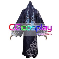 画像6: IdentityV 第五人格　白黒無常　謝必安　陰陽司公　コスプレ衣装 (6)