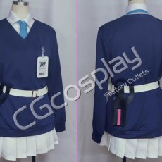画像3: ブルーアーカイブ　白石ウタハ　コスプレ衣装 (3)