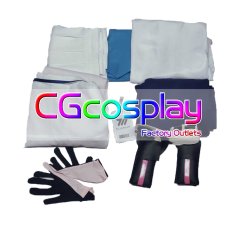 画像4: ブルーアーカイブ　白石ウタハ　コスプレ衣装 (4)