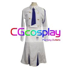 画像1: ブルーアーカイブ　不知火カヤ　コスプレ衣装 (1)