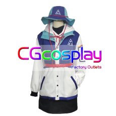 画像1: ブルーアーカイブ　各務チヒロ　キャンプ　コスプレ衣装 (1)