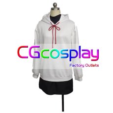 画像4: ブルーアーカイブ　各務チヒロ　キャンプ　コスプレ衣装 (4)