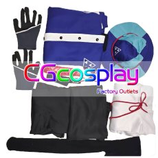 画像5: ブルーアーカイブ　各務チヒロ　キャンプ　コスプレ衣装 (5)