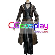 画像1: IdentityV 第五人格　バーメイド(デミ・バーボン)　黒薔薇　コスプレ衣装 (1)