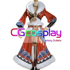 画像1: IdentityV 第五人格　バーメイド(デミ・バーボン)　夜光杯　コスプレ衣装 (1)