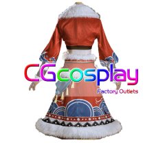 画像3: IdentityV 第五人格　バーメイド(デミ・バーボン)　夜光杯　コスプレ衣装 (3)