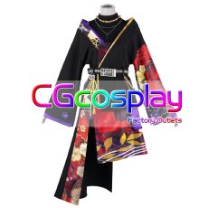 画像1: プロジェクトセカイ カラフルステージ！ feat. 初音ミク　東雲彰人　順風なびく羽衣　思いがけない餞別　コスプレ衣装 (1)