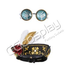 画像4: IdentityV 第五人格　墓守　アンドルー・クレス　ハーフエルフナイト　コスプレ衣装 (4)