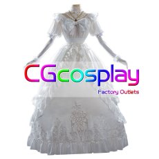 画像1: IdentityV 第五人格　マリー　血の女王　約束された日　コスプレ衣装 (1)