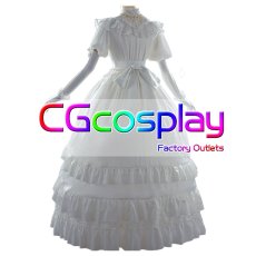 画像3: IdentityV 第五人格　マリー　血の女王　約束された日　コスプレ衣装 (3)