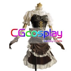 画像2: IdentityV 第五人格　調香師　ウィラ・ナイエル　抽出者　コスプレ衣装 (2)