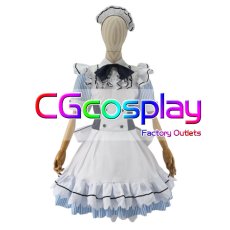 画像1: ちいさな彼女の小夜曲　本須和茉莉　コスプレ衣装 (1)