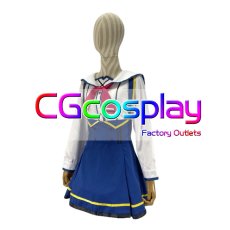 画像2: セレクトオブリージュ　夜刀くくる　コスプレ衣装 (2)