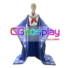 画像1: ブルーアーカイブ　勘解由小路ユカリ　コスプレ衣装 (1)