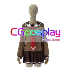 画像1: アマカノ　氷見山玲　黒姫結灯　蔦町ちとせ　コスプレ衣装 (1)