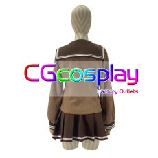 画像4: アマカノ　氷見山玲　黒姫結灯　蔦町ちとせ　コスプレ衣装 (4)