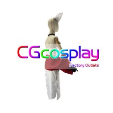 画像2: 世話やきキツネの仙狐さん　シロ　コスプレ衣装 (2)
