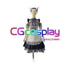 画像1: あまいろショコラータ　雪村千絵莉　コスプレ衣装 (1)