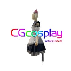 画像2: あまいろショコラータ　雪村千絵莉　コスプレ衣装 (2)