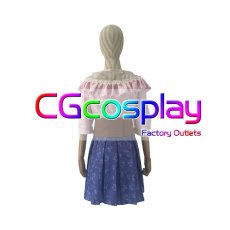 画像4: ミリオンライブ！　豊川風花　コスプレ衣装 (4)