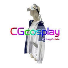 画像3: ブルーアーカイブ　合歓垣フブキ　コスプレ衣装 (3)