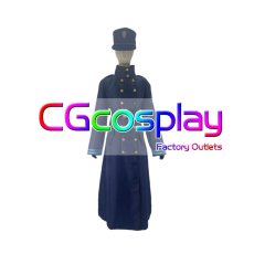 画像1: ブルーアーカイブ　朝霧スオウ　コスプレ衣装 (1)
