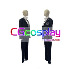 画像2: ペルソナ 〜トリニティ・ソウル〜　神郷慎　コスプレ衣装 (2)