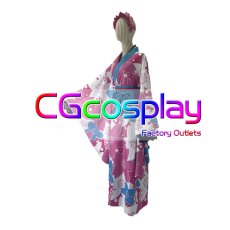 画像2: 勝利の女神：NIKKE　アリス　着物　コスプレ衣装 (2)
