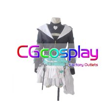 画像1: バーチャルYouTuber　Vtuber　白波らむね　サブカルゲーマー　コスプレ衣装 (1)