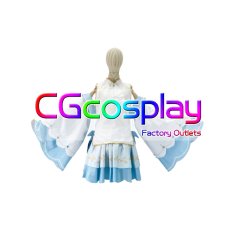画像1: 天使☆騒々 RE-BOOT!　白雪乃愛　穢れなき天使　コスプレ衣装 (1)