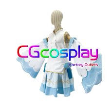画像2: 天使☆騒々 RE-BOOT!　白雪乃愛　穢れなき天使　コスプレ衣装 (2)