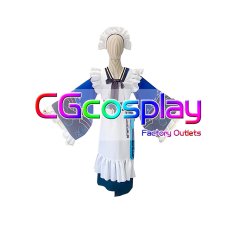 画像1: ブルーアーカイブ　里浜ウミカ　コスプレ衣装 (1)