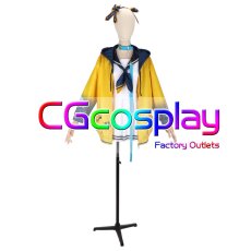 画像1: バーチャルYouTuber　VTuber　天晴ひなた　コスプレ衣装 (1)