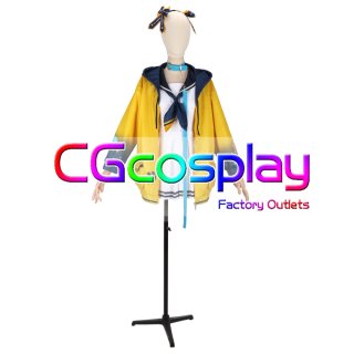バーチャルYouTuber VTuber 甲斐田晴 三華の樂 コスプレ衣装